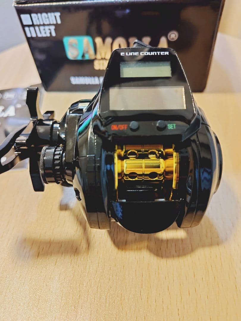 SAMOLLA Bait Reel E LINE COUNTER Main Unit