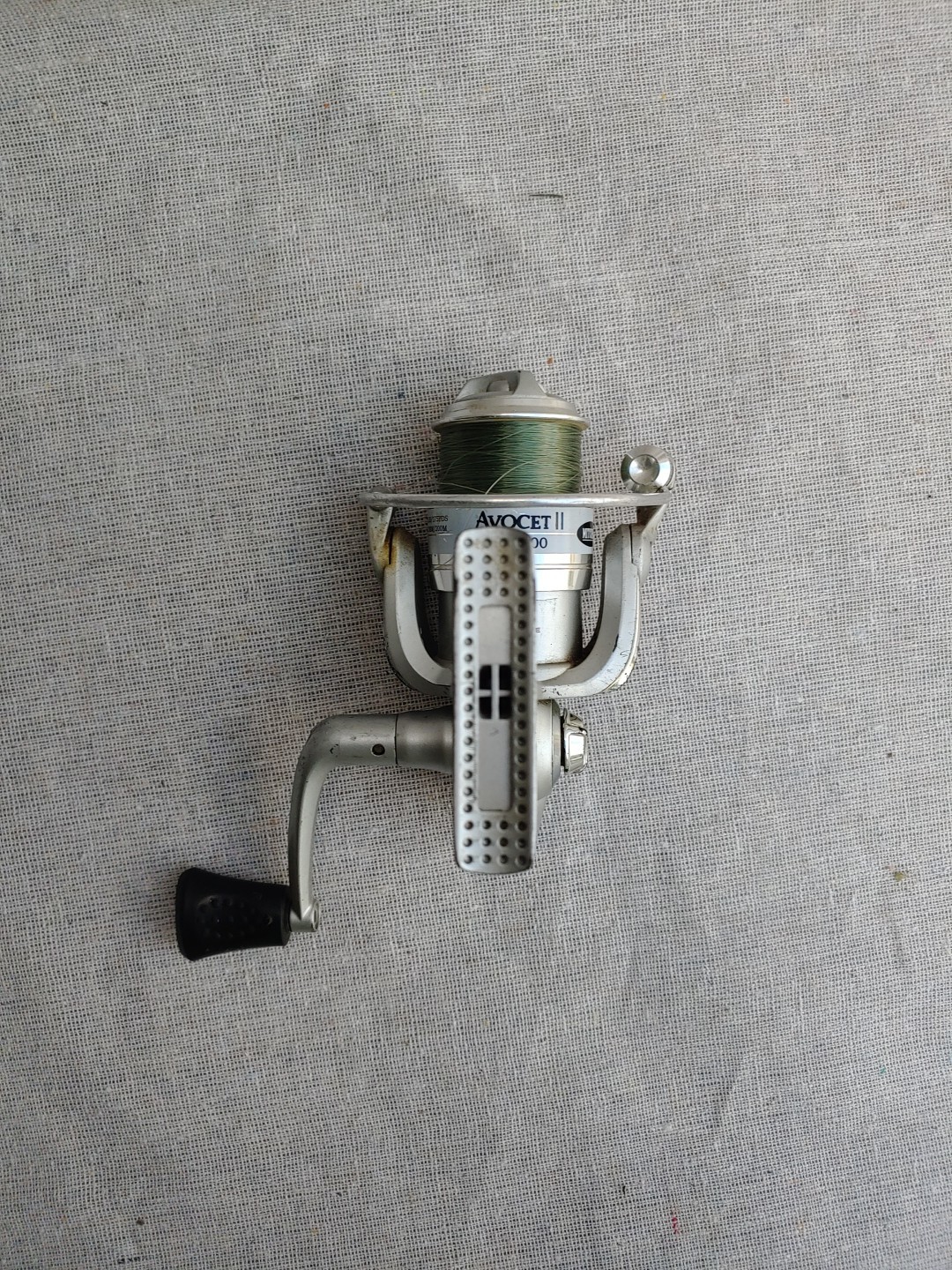 Mitchell Avocet II AVS 2000F S2000 4 Bearings Spinning Reel Fishing Reels Stiff
