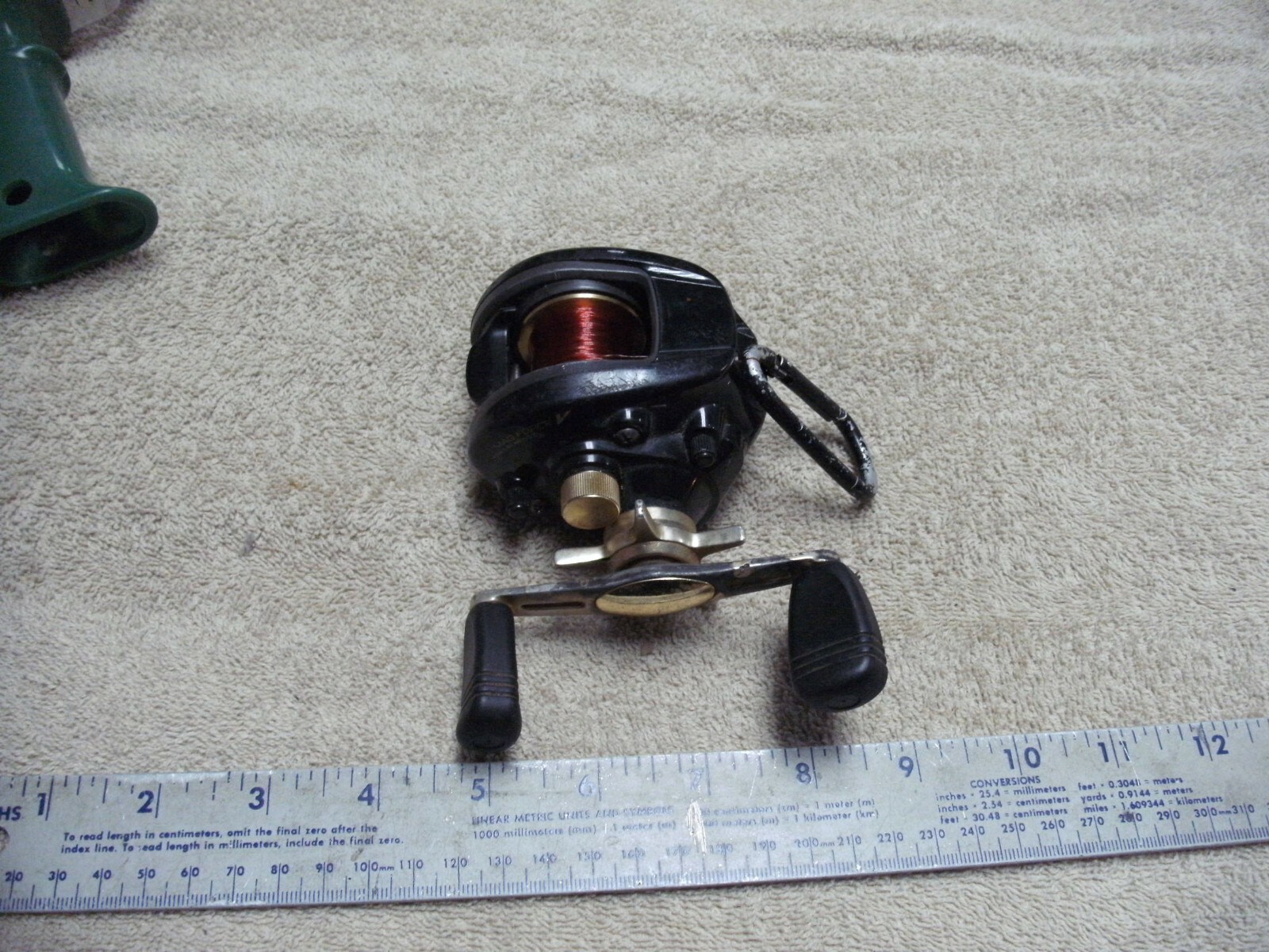 Magforce V Early 90’s Old Reel Vintage Fair to Good Working Cond, made Thailand