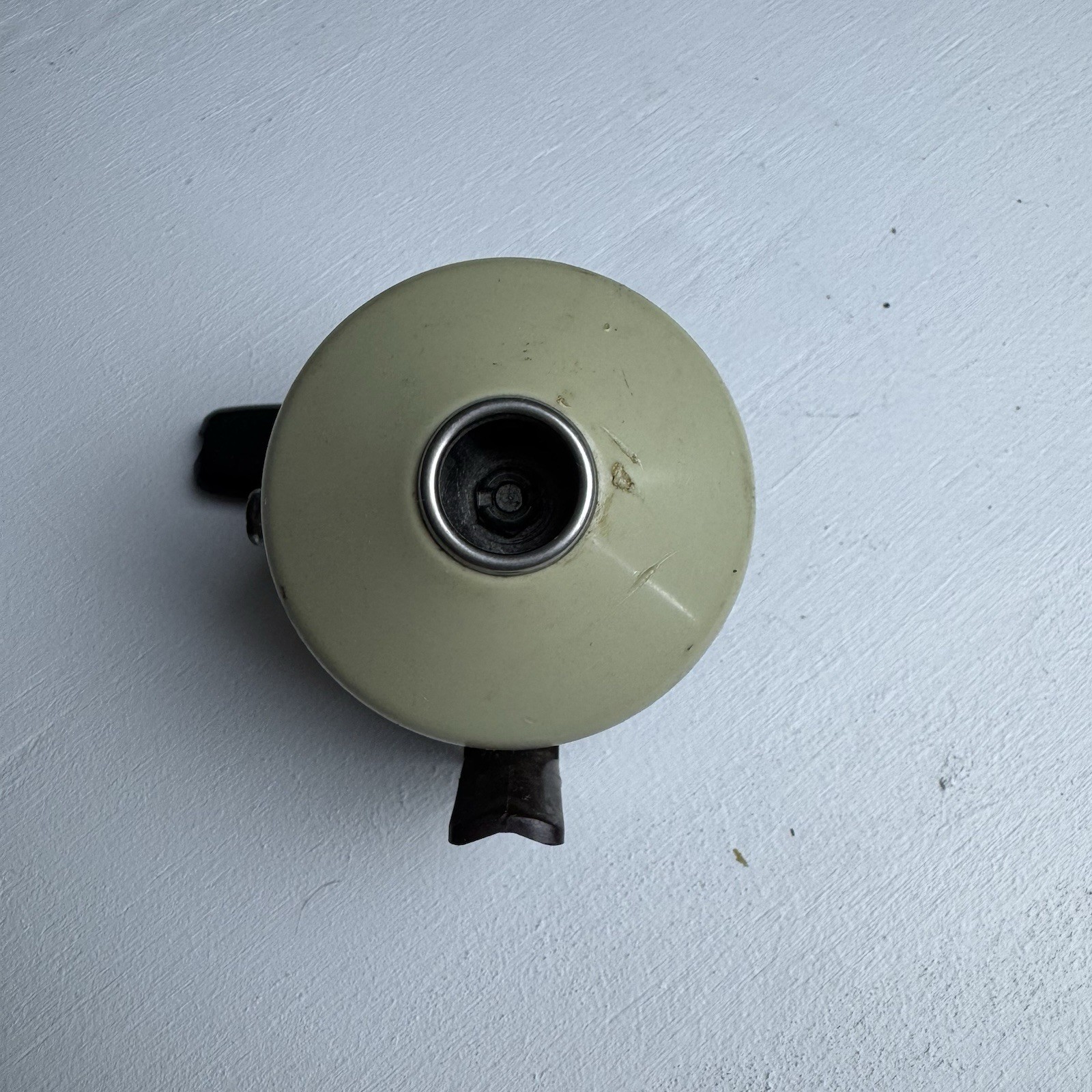 Vintage 1984 Zebco Z20 Brunswick Fishing Spinning Reel Die Cast