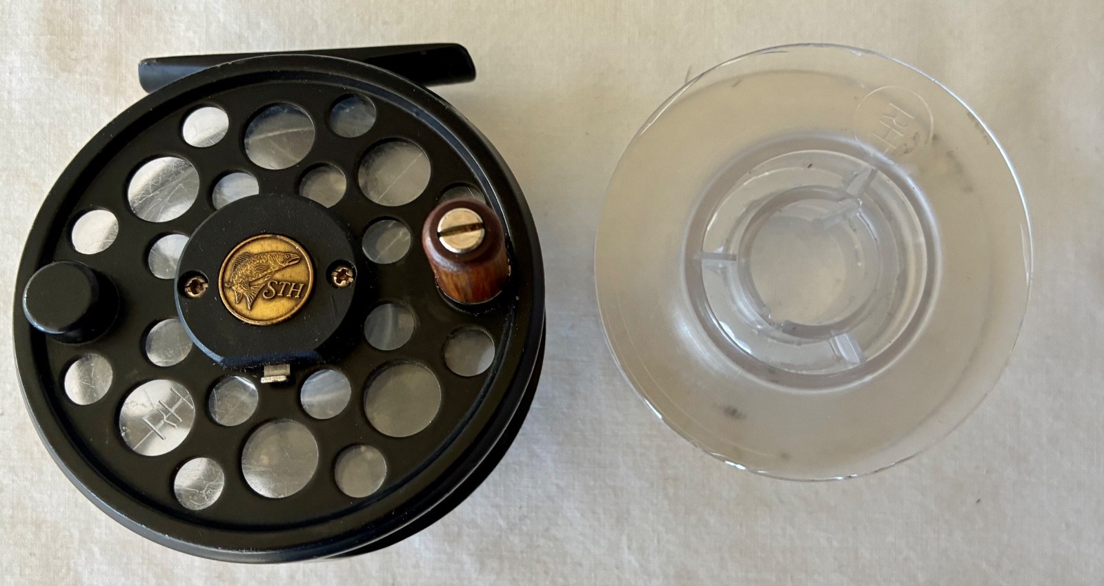 STH MR POP 2 Fly Reel Tested Works Smooth with Spare Cassette – Argentina