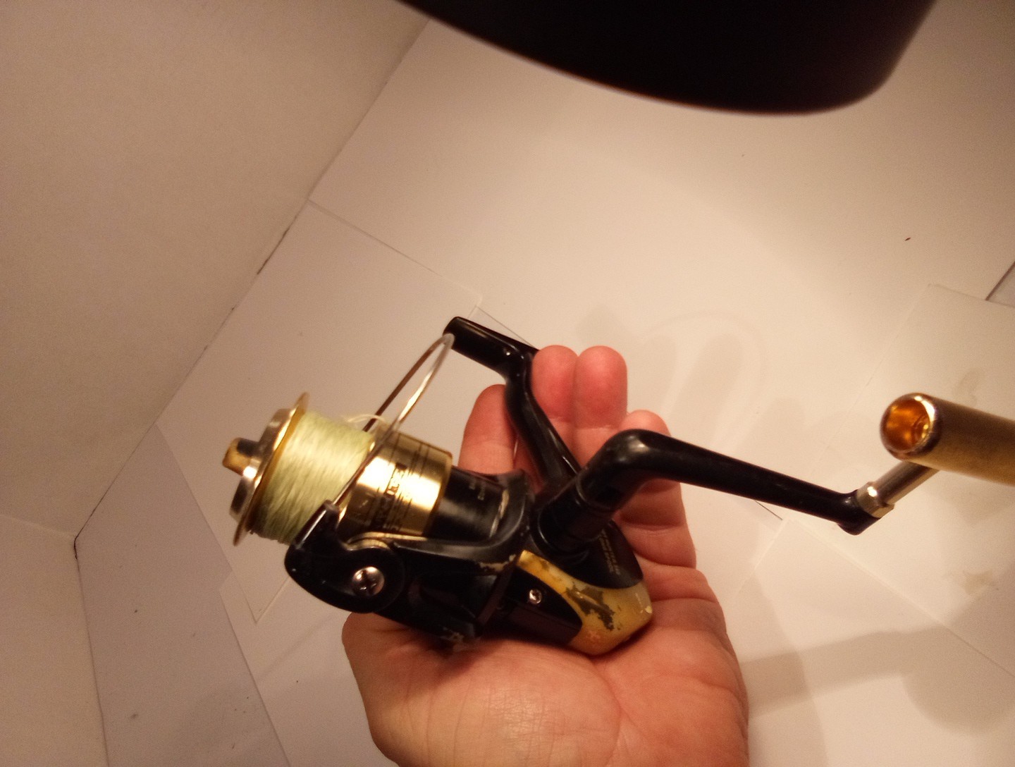 Roddy Hunter 340 Long Spool Spinning Reel Ball Bearing Computer Balanced