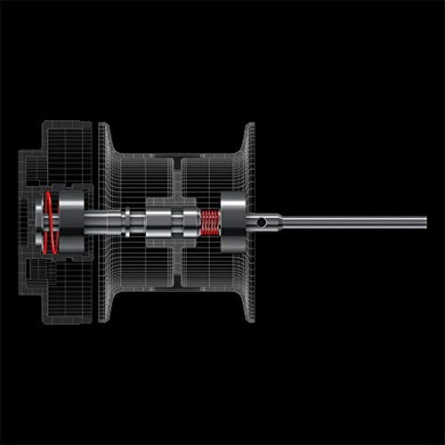 Shimano Calcutta Conquest Bait Reel Fishing Reel 200 (Right Handle)