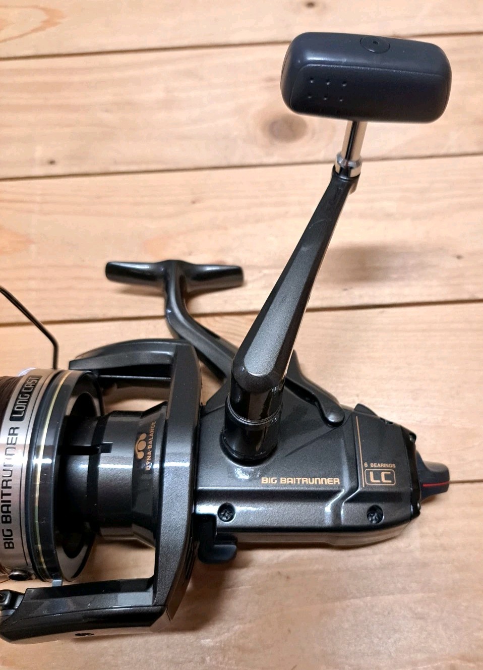 Shimano Big Baitrunner LC Longcast LIKE NEW Freewheel Reel Carp (Reel 2 of 3)