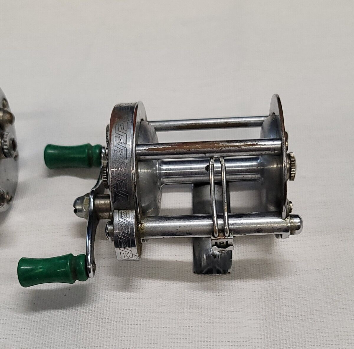 3 Pflueger 1893 Bait caster Casting Fishing Reel Vintage Akron
