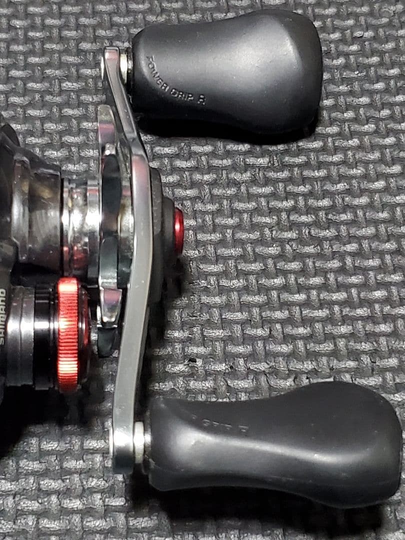 Shimano 24 Scorpion MD 200HG Baitcasting Reel Black Japan Used
