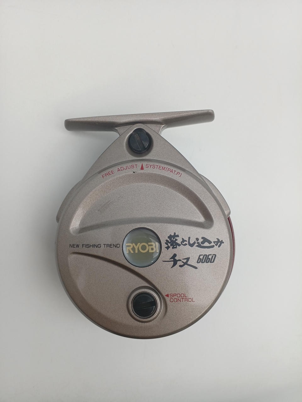 RYOBI Drop-in Chinu 606D Reel