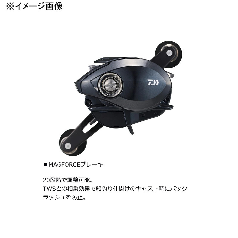 Japan Daiwa 24 Admira A150XH Right Handle 00621088