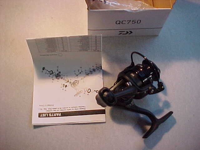 Daiwa Qc750 Ultralight Spinning Reel ICE FISHING FRESHWATER for jigs jigging