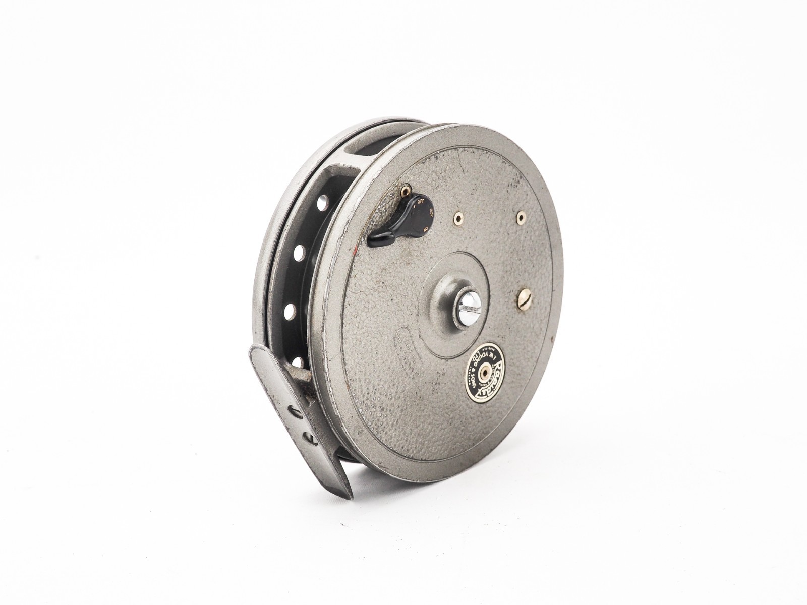 JW YOUNG RAPIDEX CENTERPIN REEL