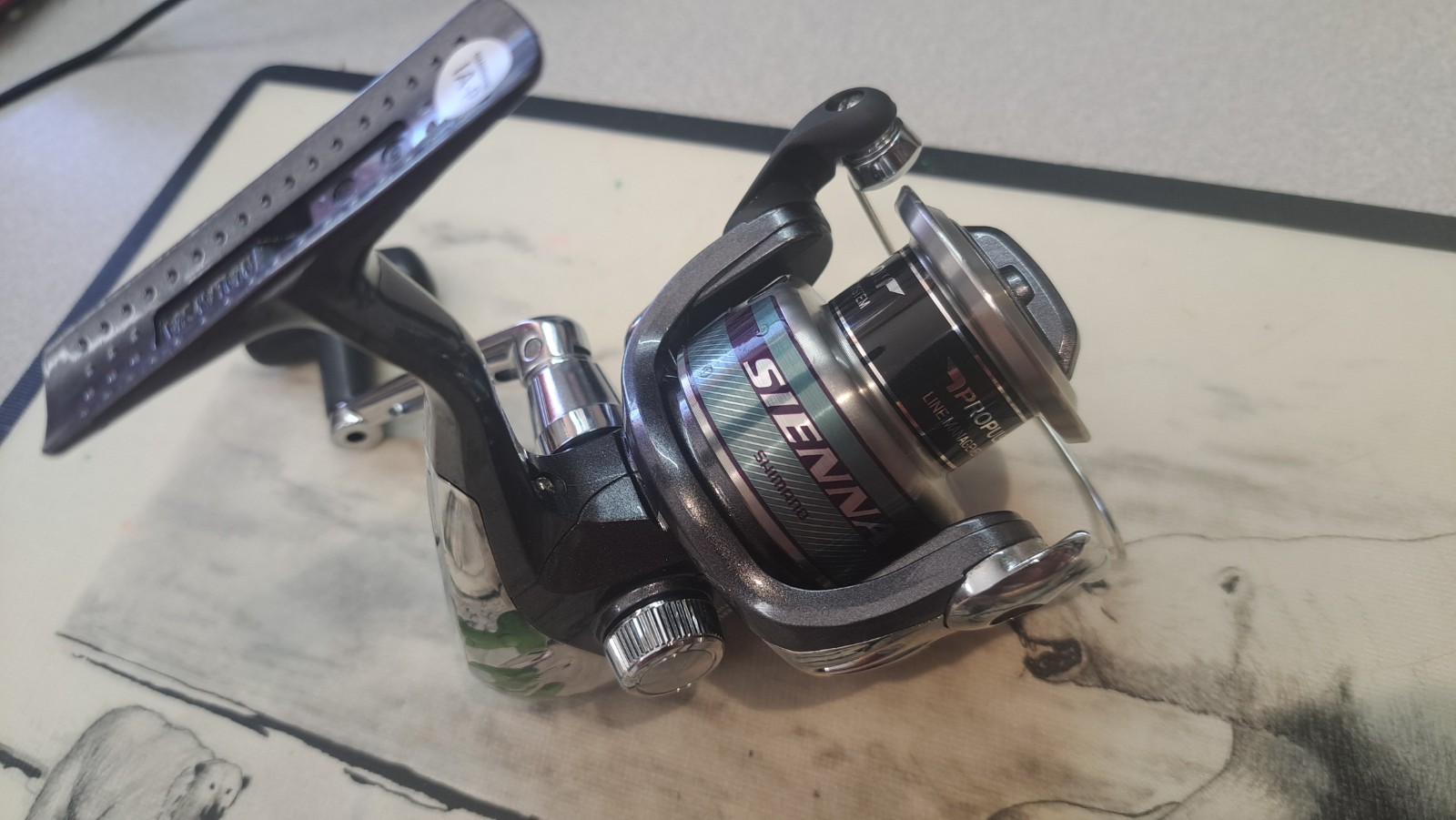 Shimano Sienna 2500 FD spinning Reel