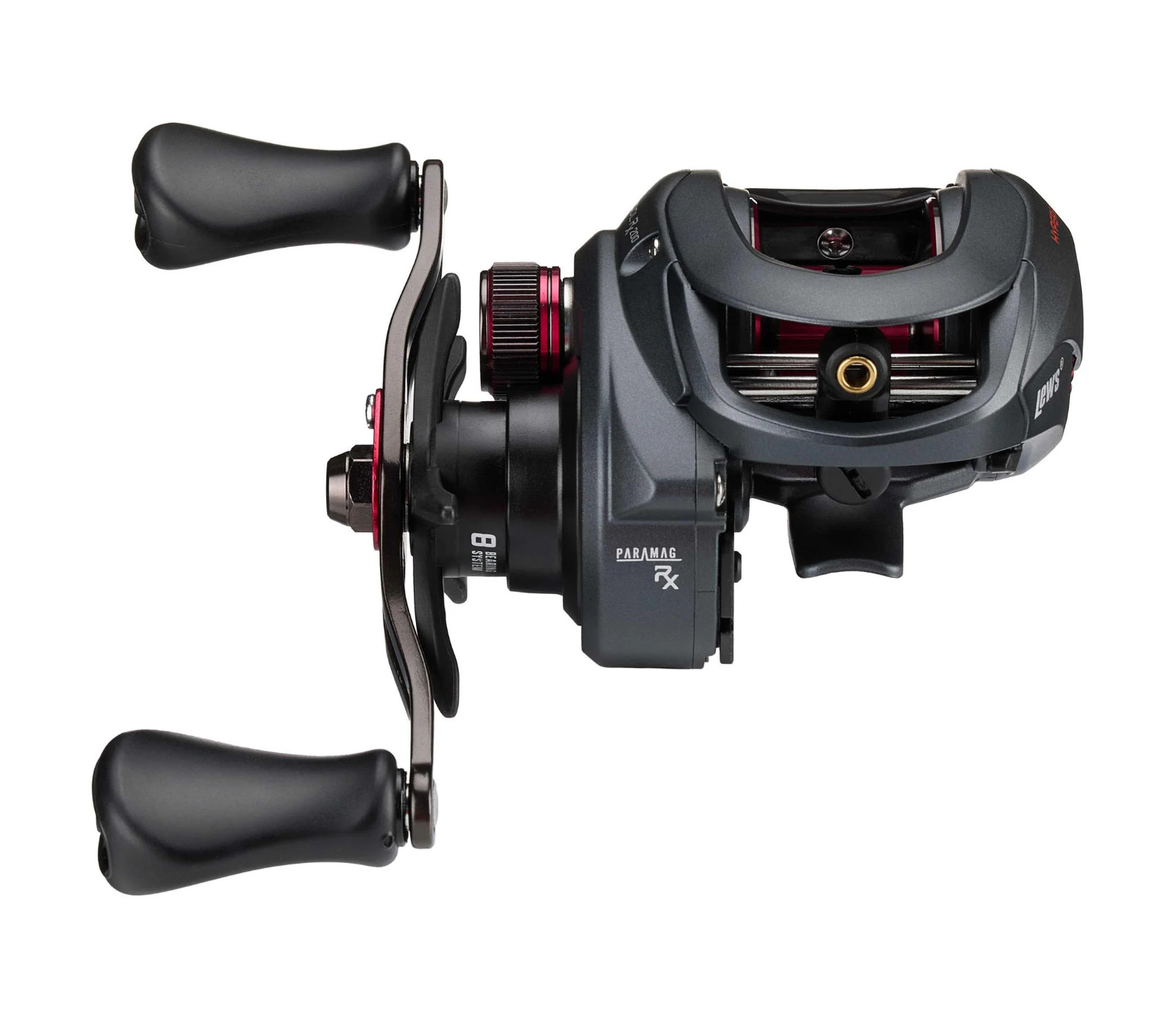 Lew’s Speed Spool RX 200 HyperSpeed Casting Reels, Type:Right – Ratios: 9.5:1