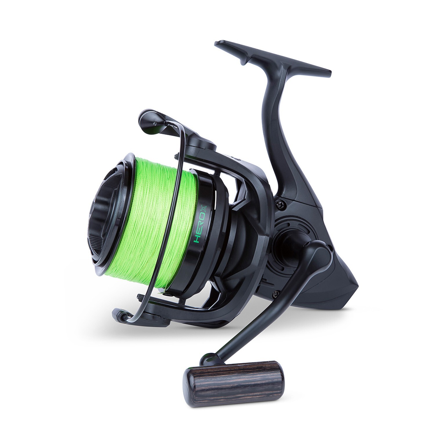 Sonik HeroX Spod Reel Ready Loaded With 200m / 30lb Hi-Viz Braid – BC0031