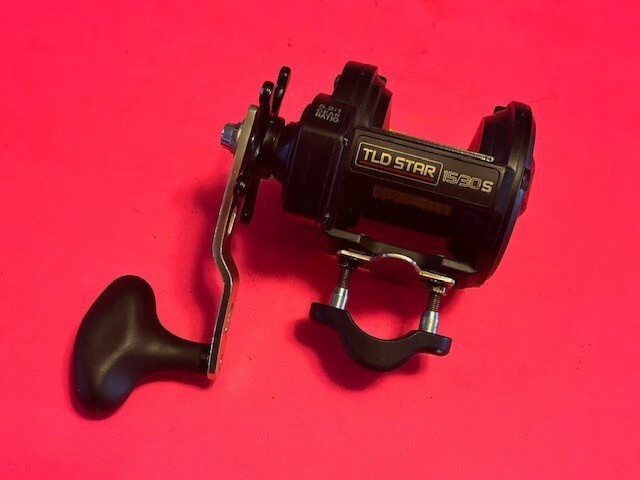SHIMANO TLD STAR 15/30S CONVENTIONAL FISHING REEL