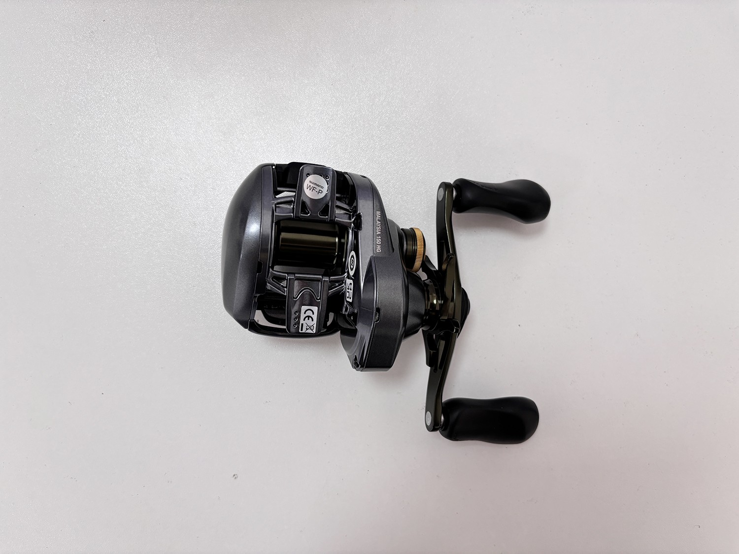 Shimano CURADO DC Right Hand Low Profile Reel CUDC150HG Fishing 7.4:1 Gear Ratio