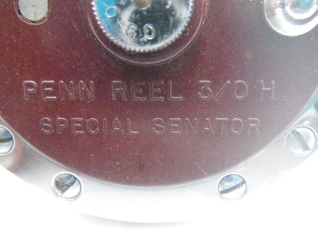 Pen Handle Drag Special Senator 3/0H (Senator 112H). This is a used item with