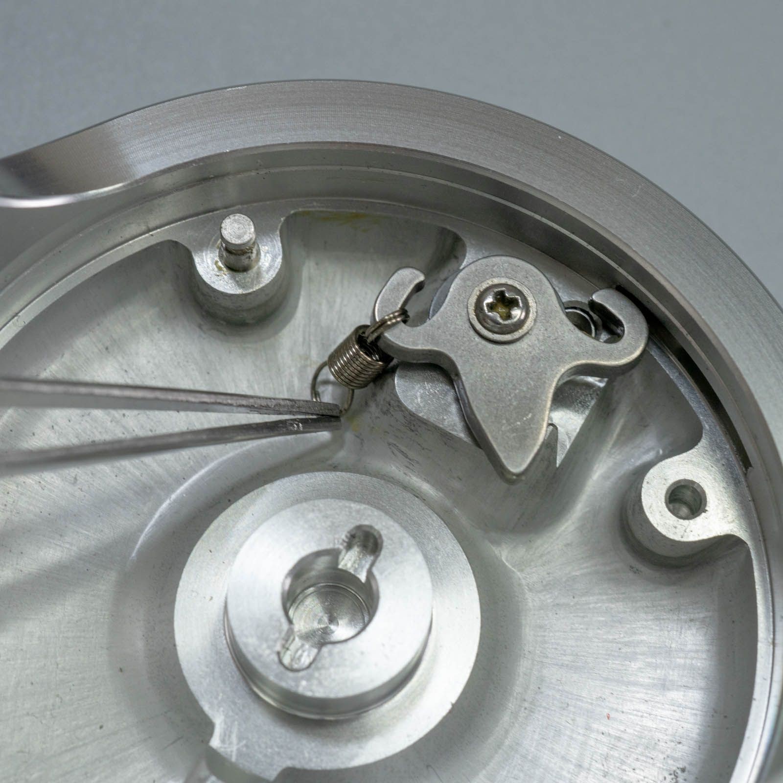 OKMCAV12 Magnetic Brake for CAVALLA 12 Casting Jigging Reel Used