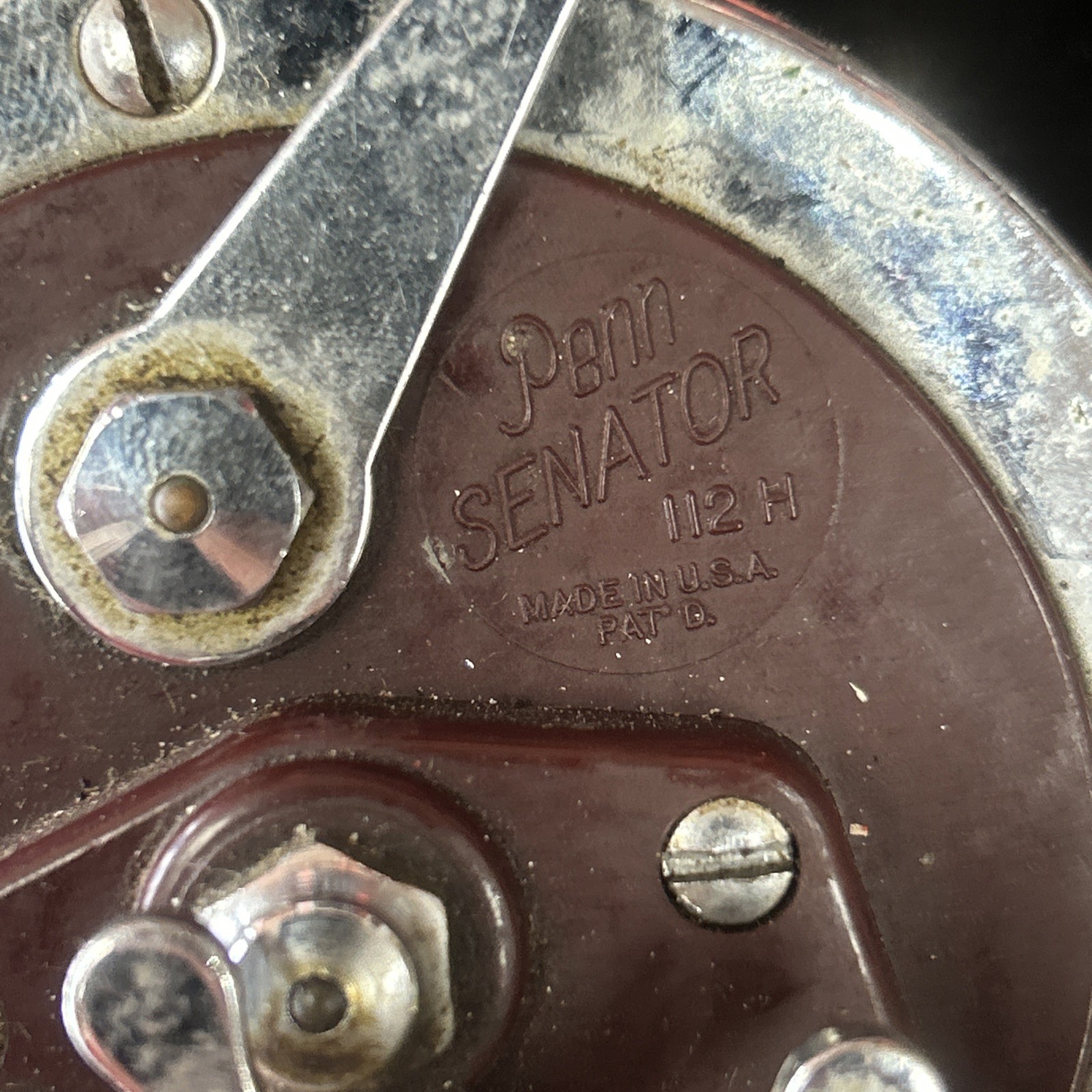 Penn Senator 112 H 3/0 H Special Senator Fishing Reel
