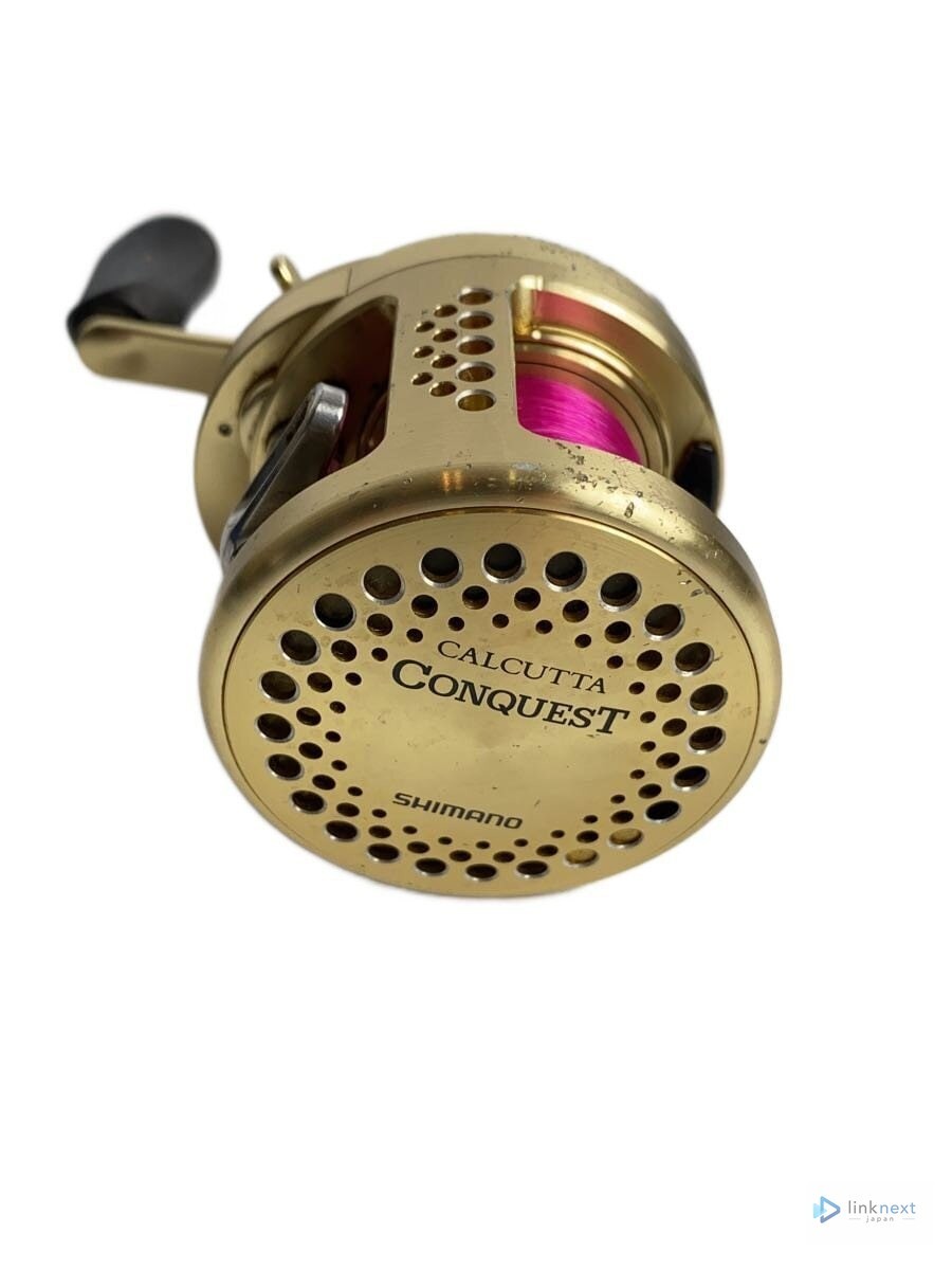 SHIMANO Calcutta Conquest RH440 Baitcasting Reel – Used
