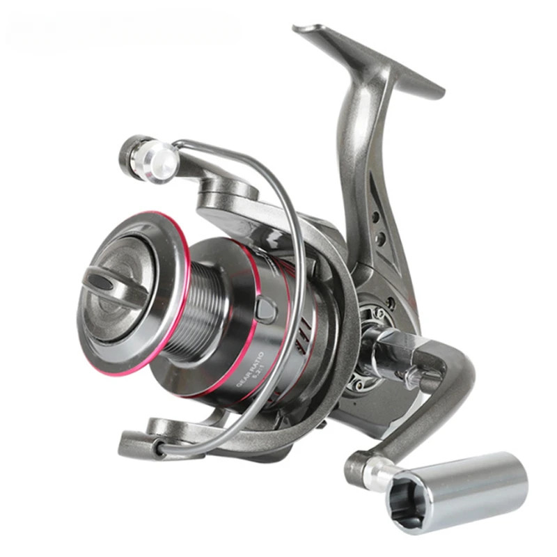 Full Metal Spool Jigging Casting Big Game Spinning Fishing Reel 2000-7000