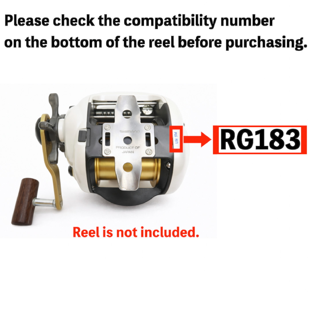 Shimano Dendou Maru 3000R RG183 Power Cable 2Pin DC12V Electric Reel Deep Drop