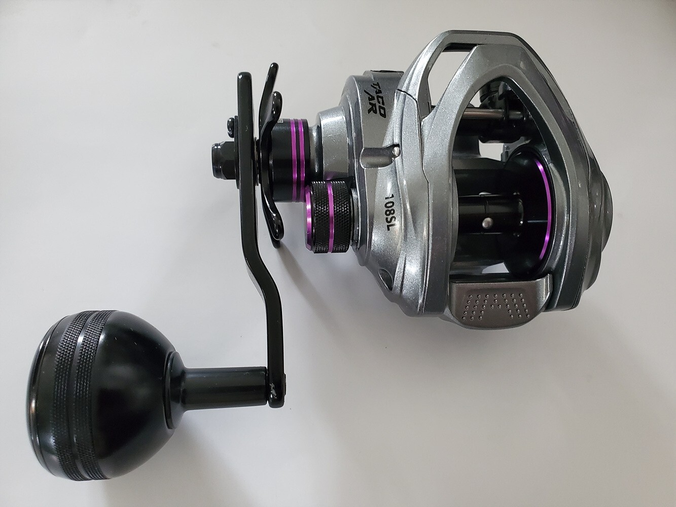 Banax TACO AR 108SL Baitcasting Reel Left hand US WARRANTY