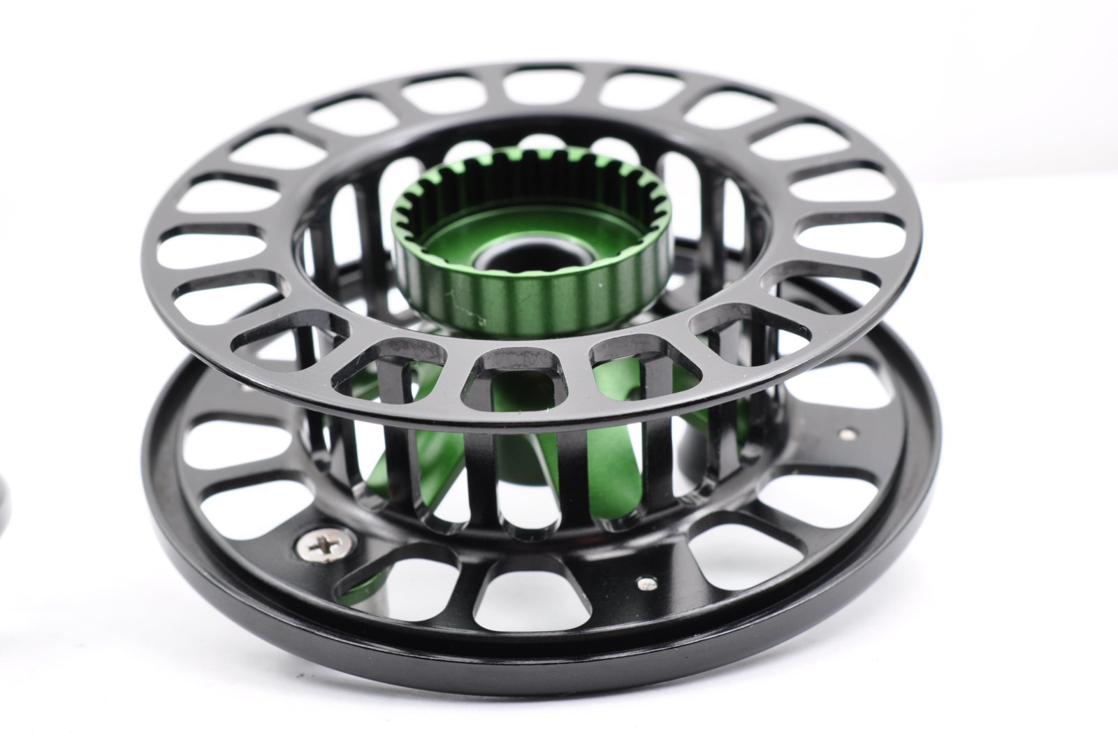 Galvan Spoke S-4 88mm 22mm 4.3oz WF4F+100yd Used Fly Reel Fishing From Japan
