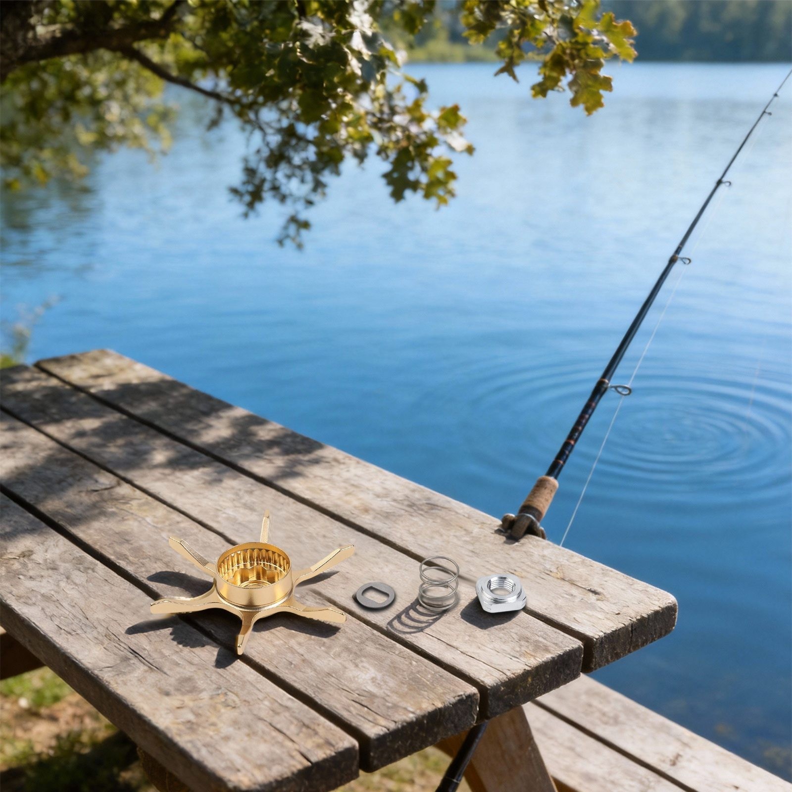 For DAIWA For ZILLION Fishing Reel Six Star Drag Parts Set for 1514 1516 1520