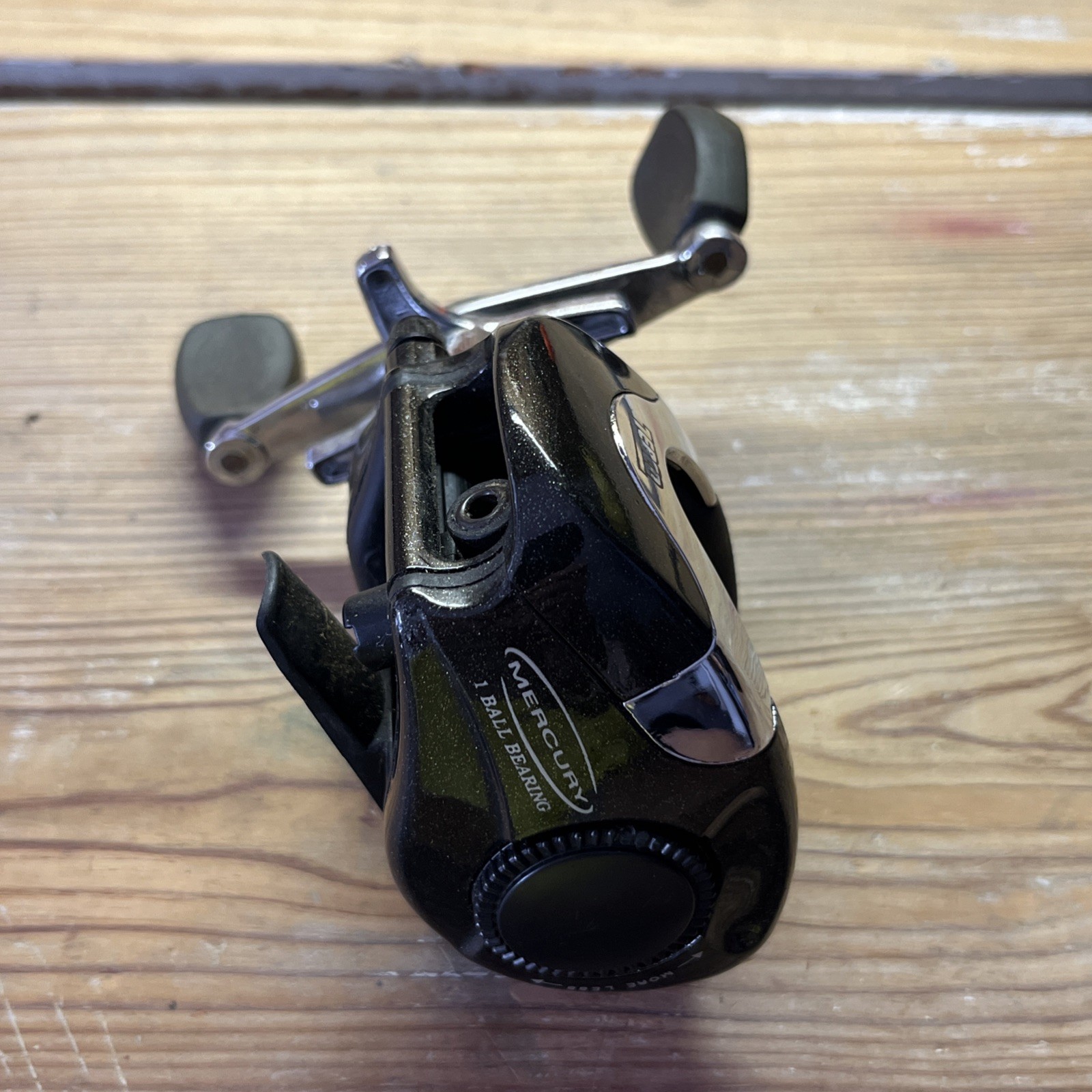 Zebco MBC 100 Magnetic cast control (Mercury 1 ball bearing) fishing reel 🎣