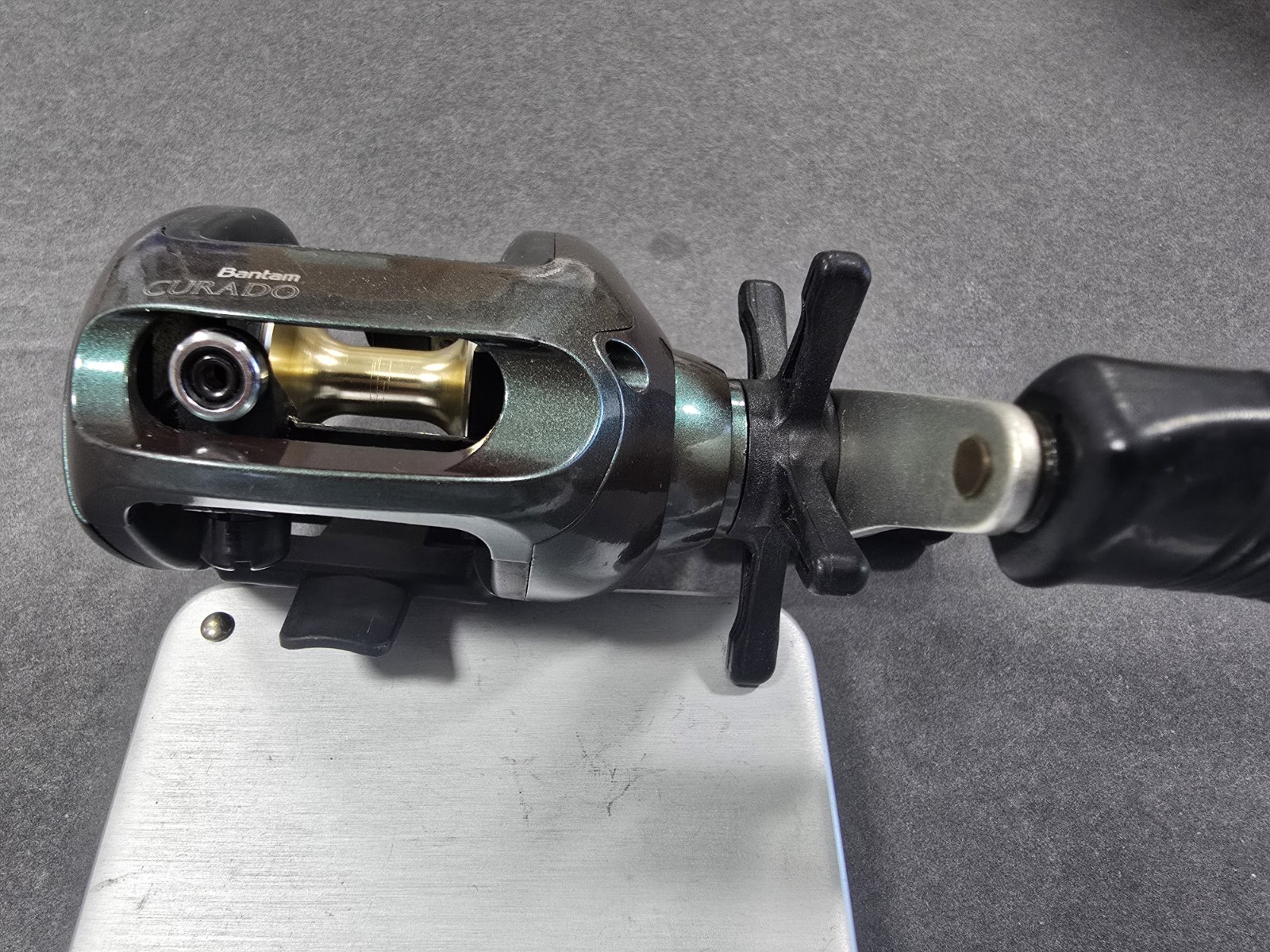 Shimano Bantam CURADO CU-201 Baitcasting Reel-Left Handed 6.3:1