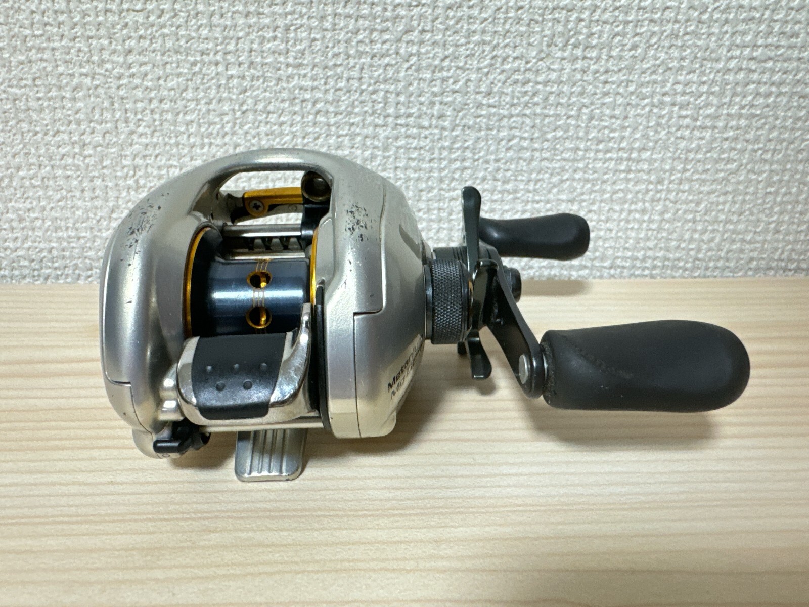 Baitcasting Reel 08 Metanium Mg DC7 Right Gear Ratio 7.0:1 Fishing Reel #DG