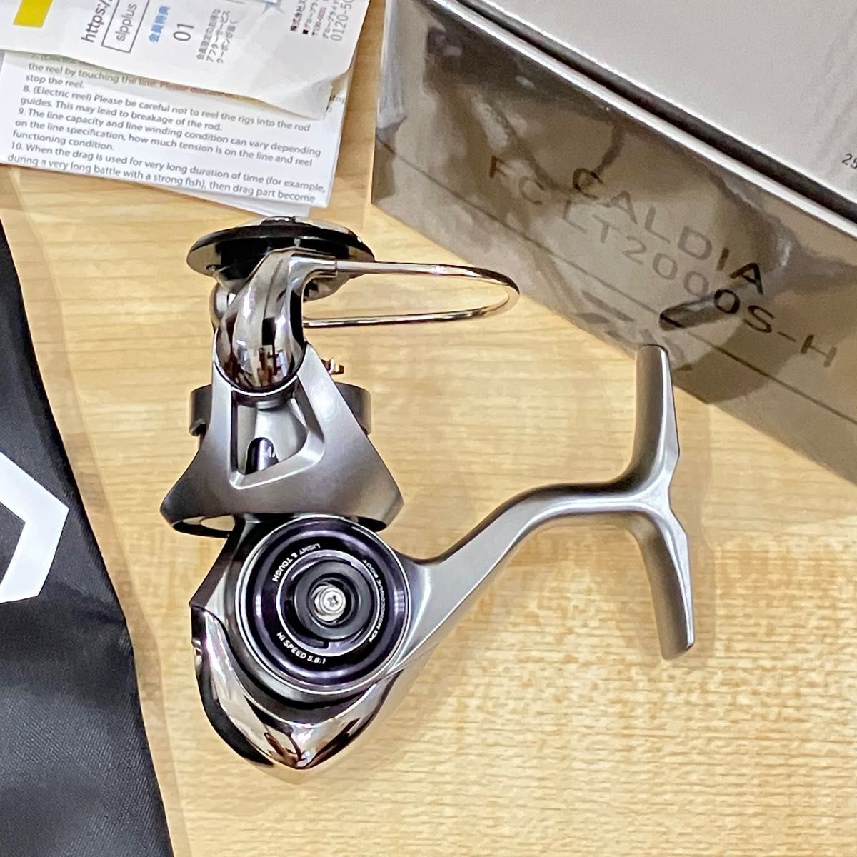 Daiwa 25 Caldia FC LT2000S H Body Only Custom
