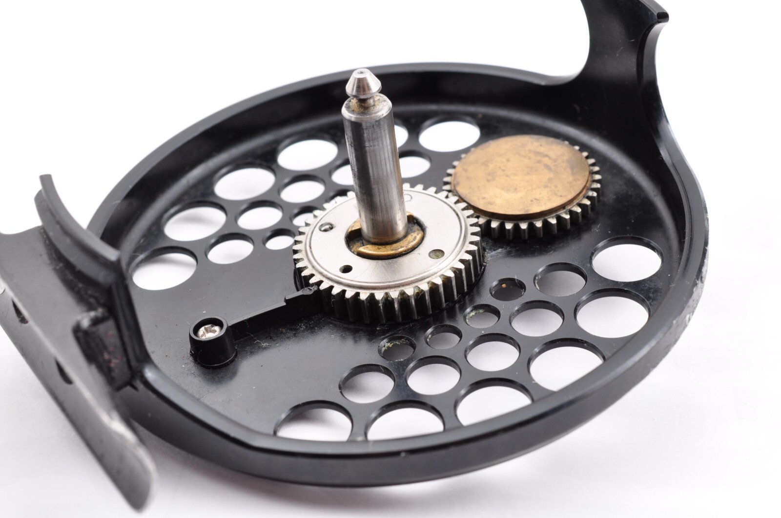 ORVIS Battenkill BBS Ⅳ Black WF7+150yds(30lb) Used Fly Reel Fishing From Japan