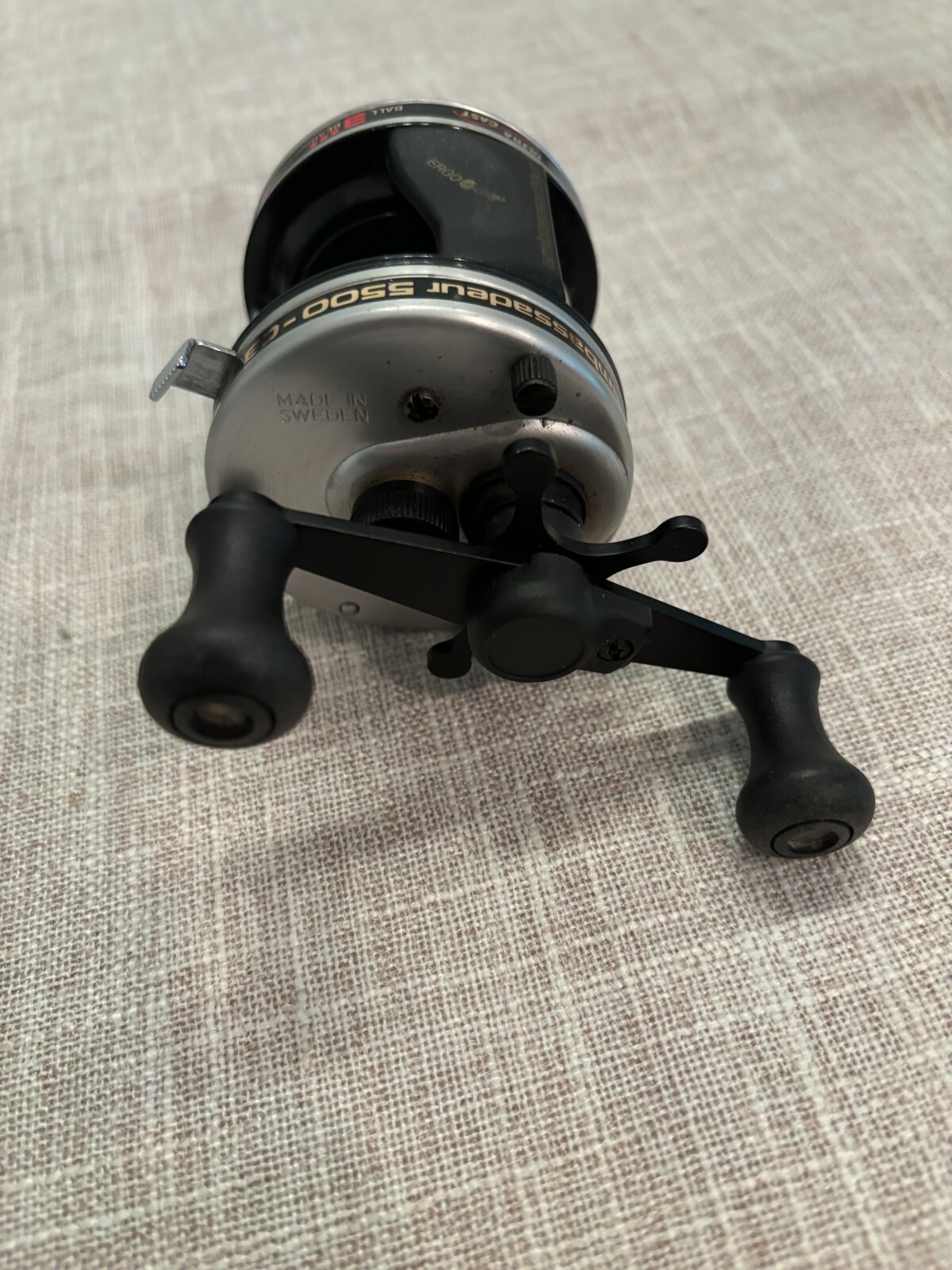 Abu Garcia Ambassadeur 5500 C3 Baitcasting Reel Made In Sweden