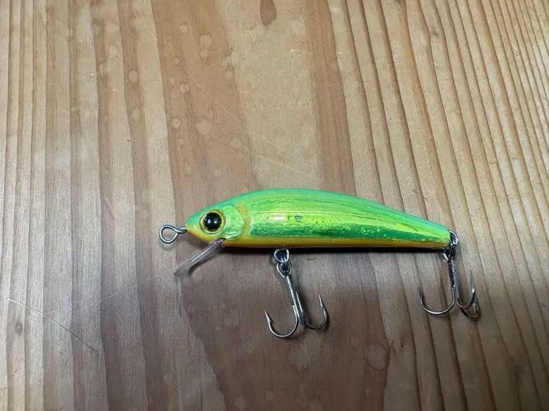 Lucky Craft Wood Humpback Minnow S Set of 3 Fishing Lure Hard Bait Tackle Japan