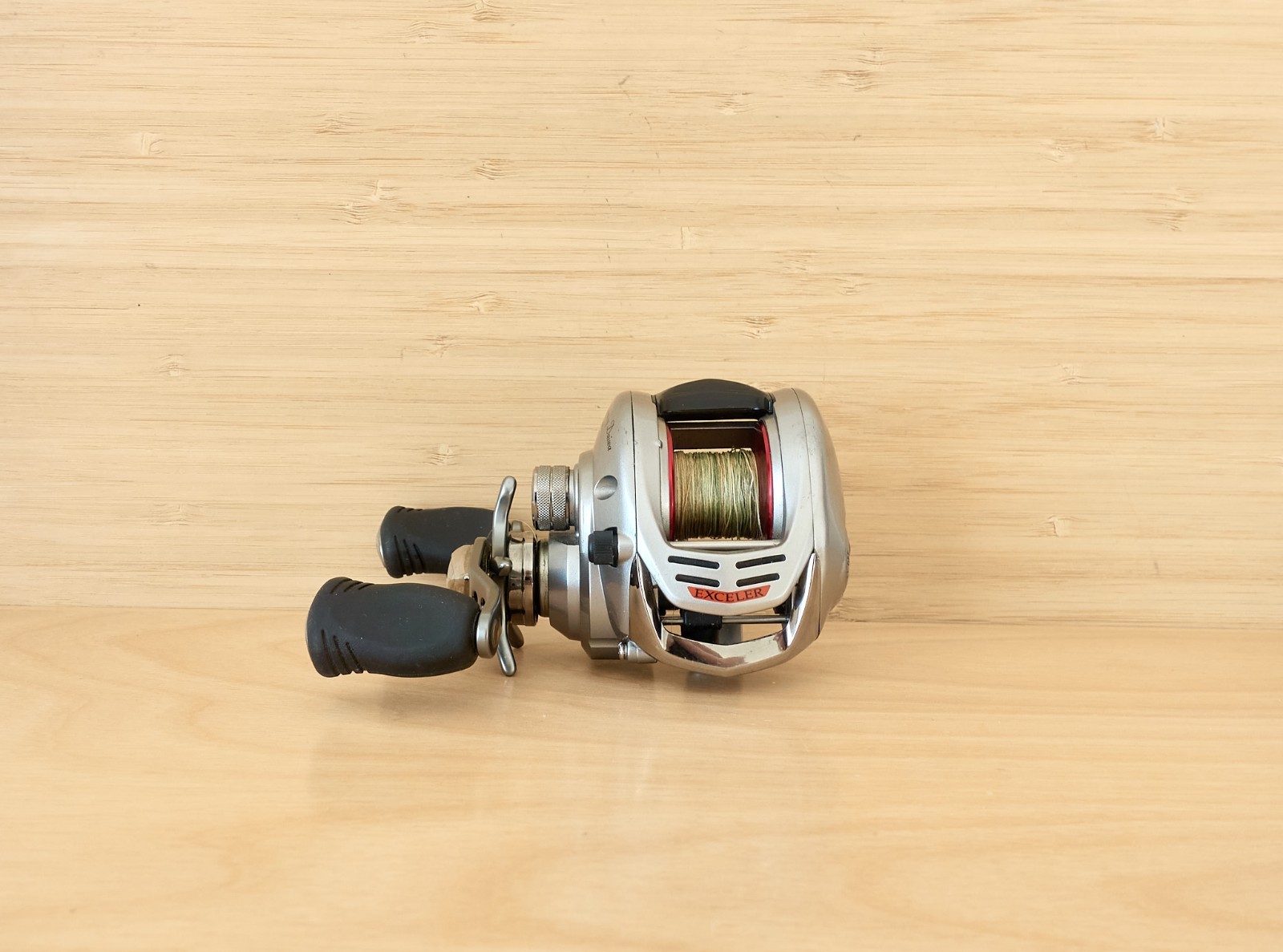 Daiwa Exceler 100SH Baitcasting Fishing Reel High Speed Bass Reel Tested