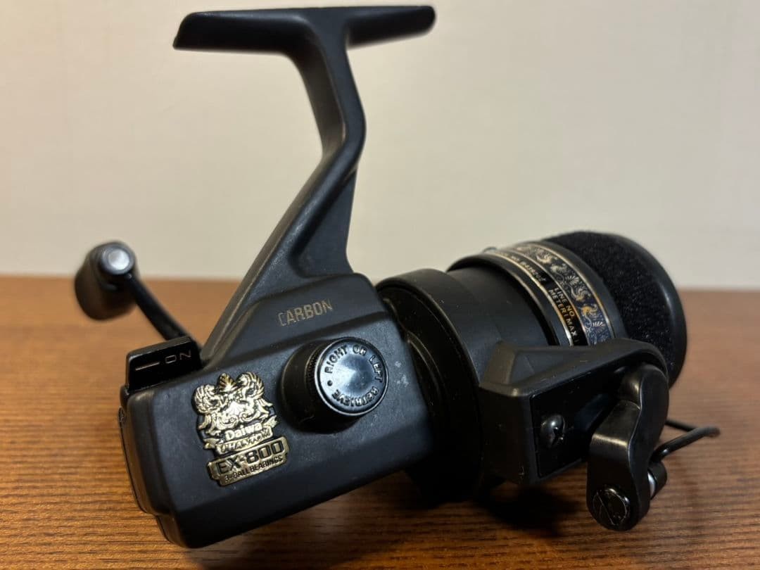 Daiwa Phantom EX-800 Saltwater Carbon Spinning Reel Black Fishing Ultra Light JP