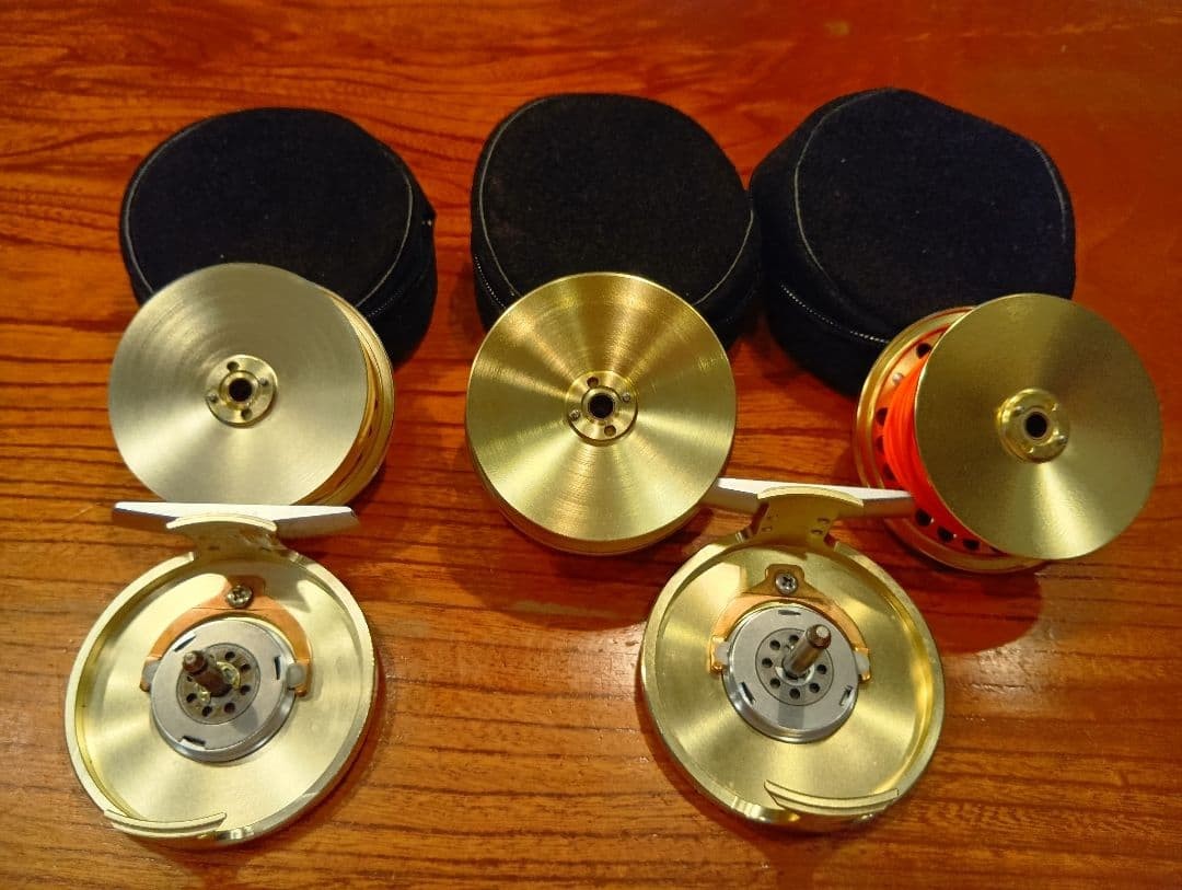 MARRYAT MR 7.5A MR8A Fly Reel Fishing Equipment Gear Japan