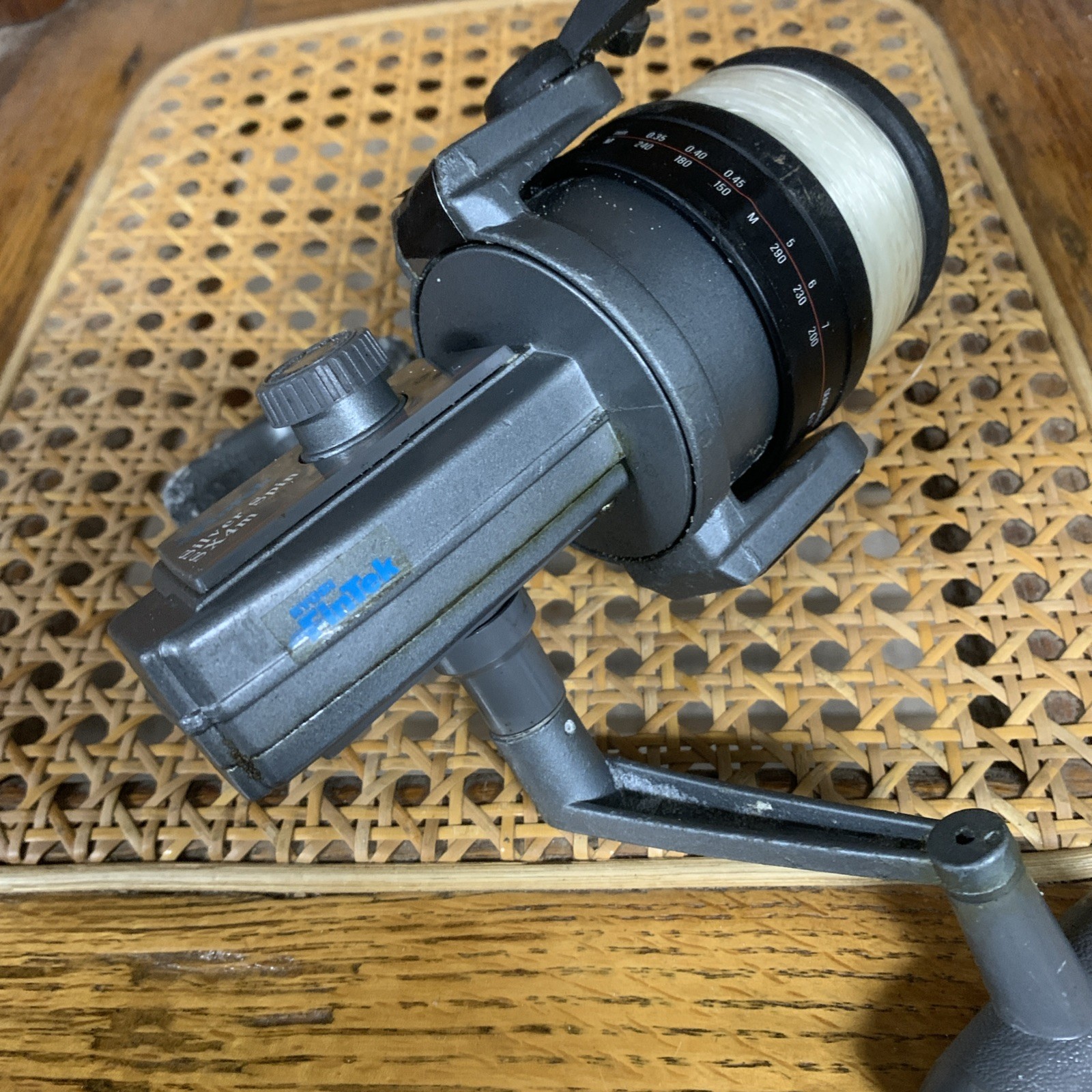 RYOBI FINTEK SILVER SPIN SX4m Spinning Reel, Vintage Fishing Tackle
