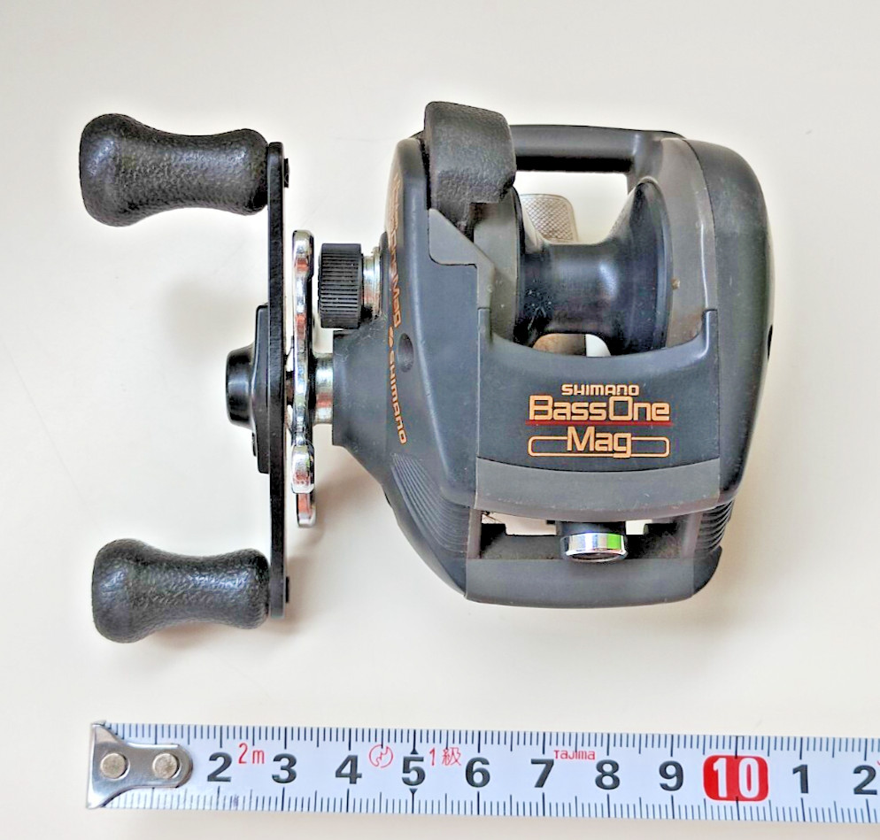 Shimano Scorpion 70 Baitcasting Reel Right Hand Vintage Japan Bass One Mag