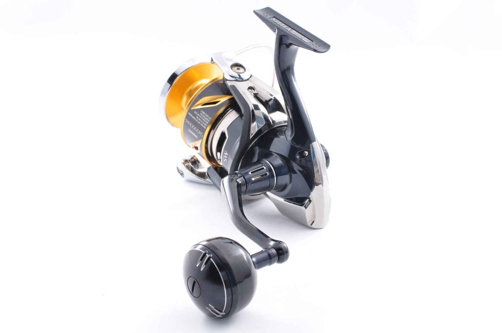 Shimano 19 Stella SW 10000PG Spinning Fishing Reel Near Mint From Japan #967 VTR