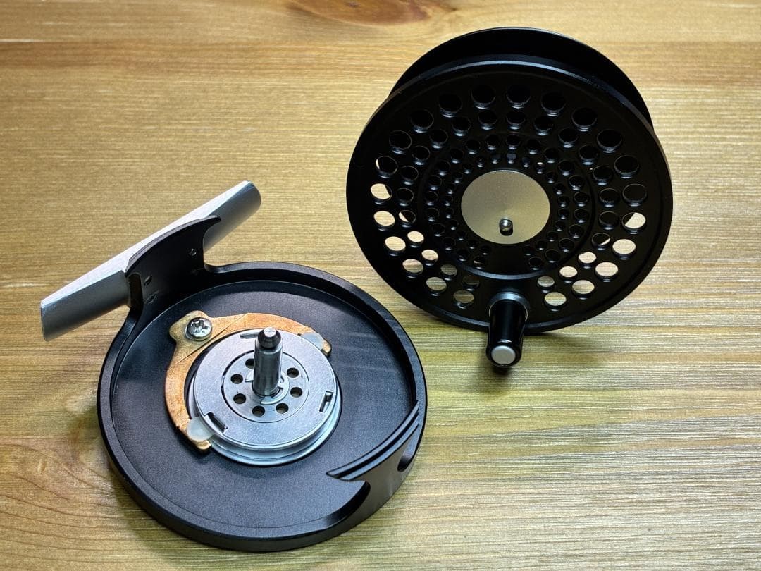 Smith Marryat MR7.5 Fly Reel Lightweight Aluminum Trout Fly Fishing