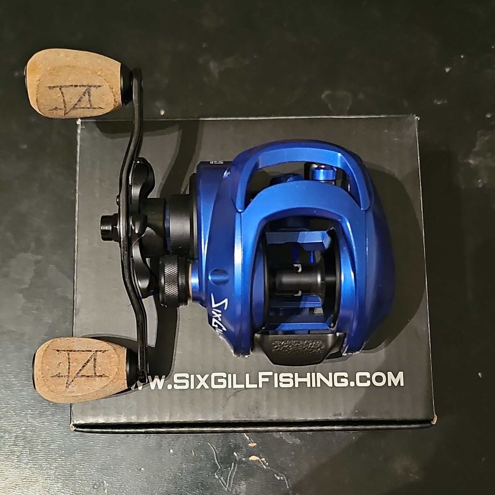 SixGill Hamarr S+ 7.0 Left-Handed Reel