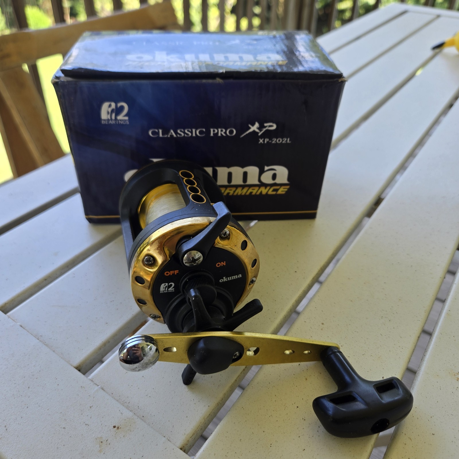 Okuma Classic Pro XP-202L