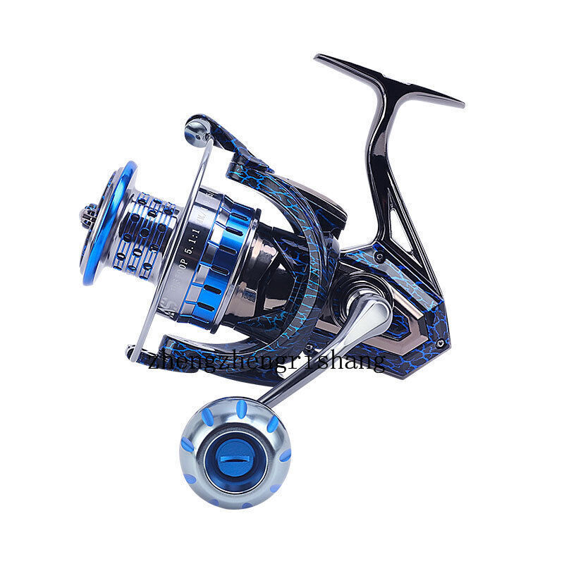 Full Metal Spool Jigging Long Surf Casting Big Game Spinning Fishing Reel