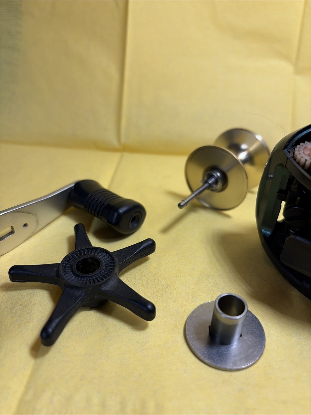 Shimano Curado 201 B Lefty Baitcaster Fishing Reel Carbontex Drag Upgraded