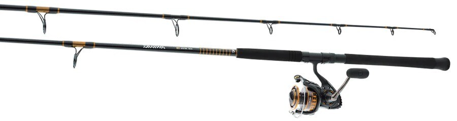 Daiwa BG Saltwater Spinning BG4500/902MH Rod And Reel Combo