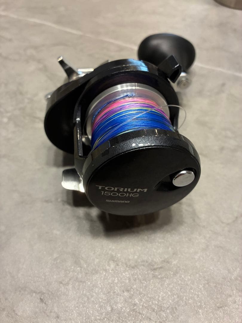 SHIMANO Torium Baitcasting Reel 1500HG Fishing Reel
