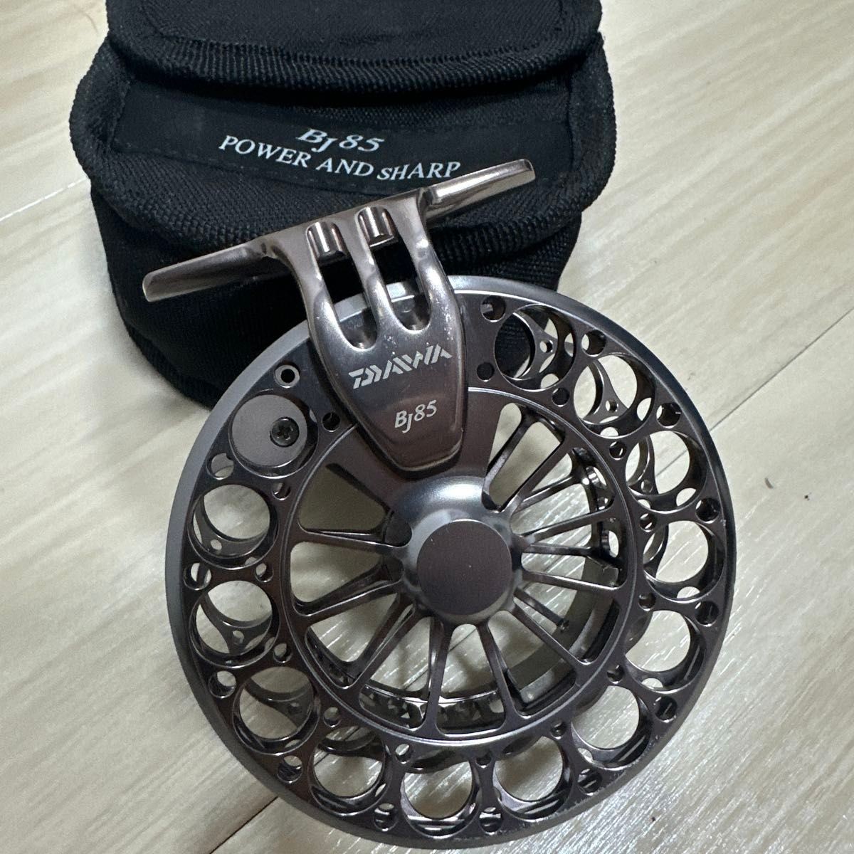 DAIWA BJ85 Chinu Raft Reel Otoshikomi Hechi Fishing JDM