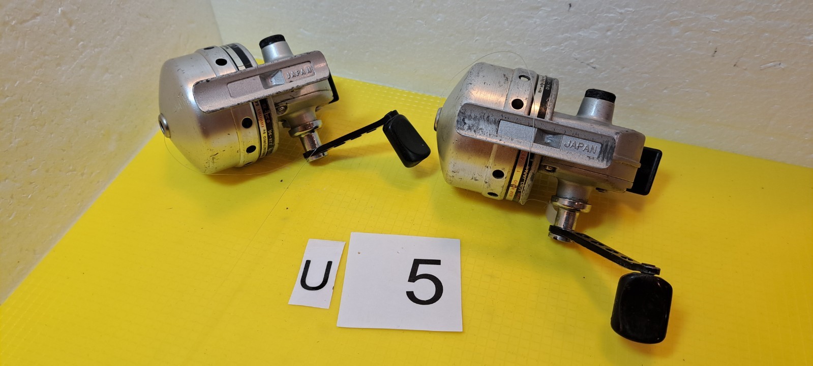 DAIWA 210RL &212RL REEL LOT WORKING CONDITION #U-5